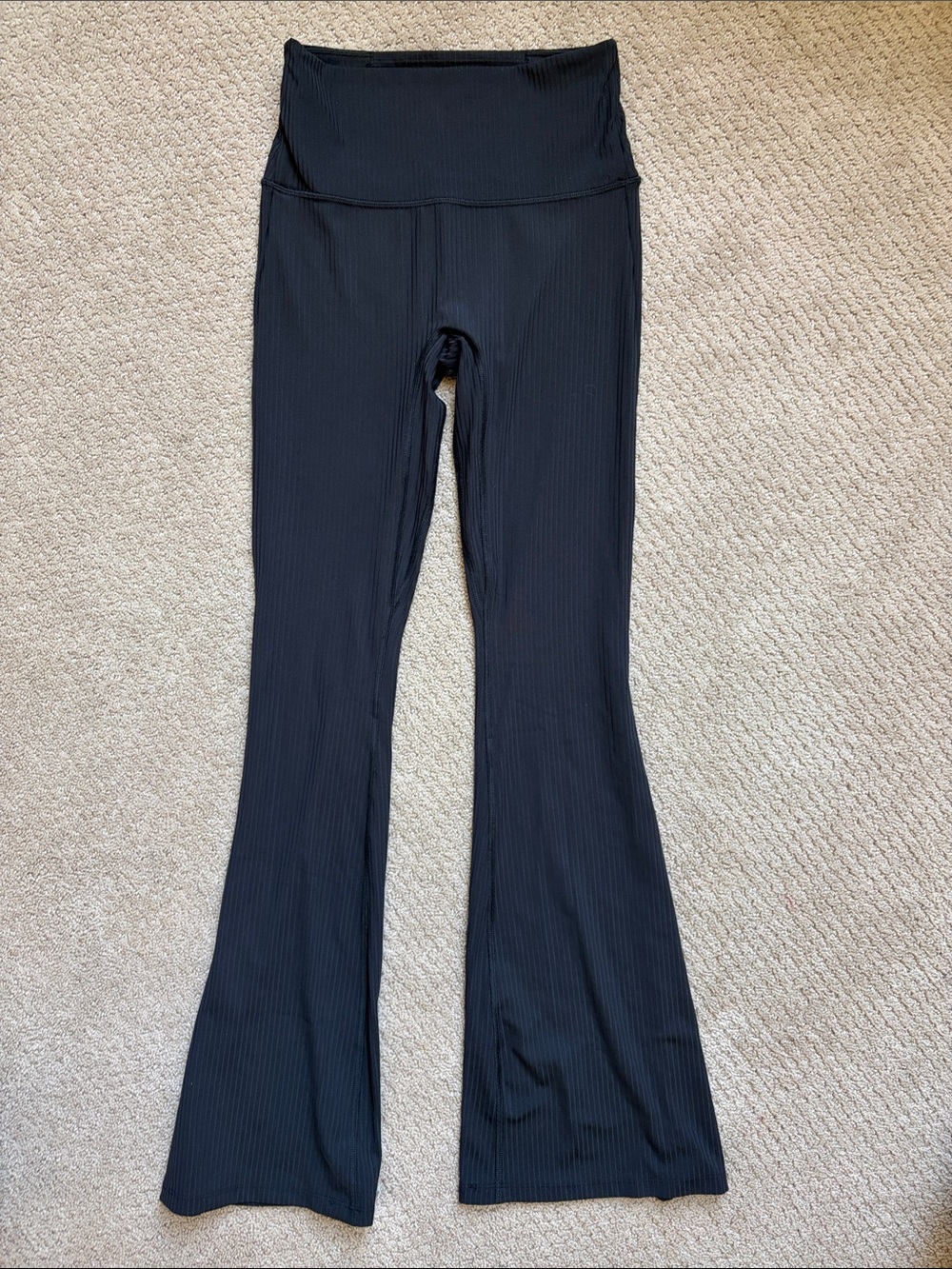 all in motion Black Ribbed Active Leggings